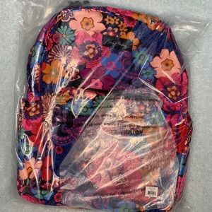 Vera Bradley- Floral Fiesta Backpack